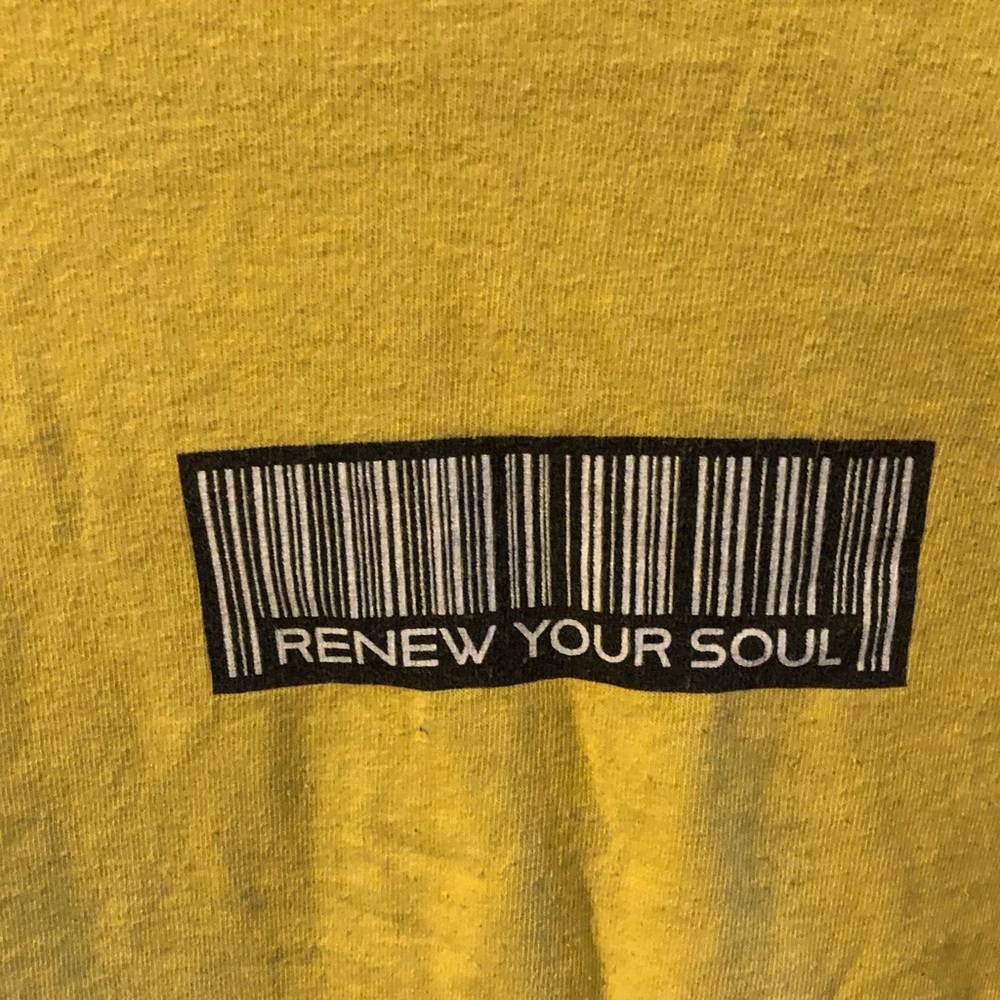 Renew your soul shirt
